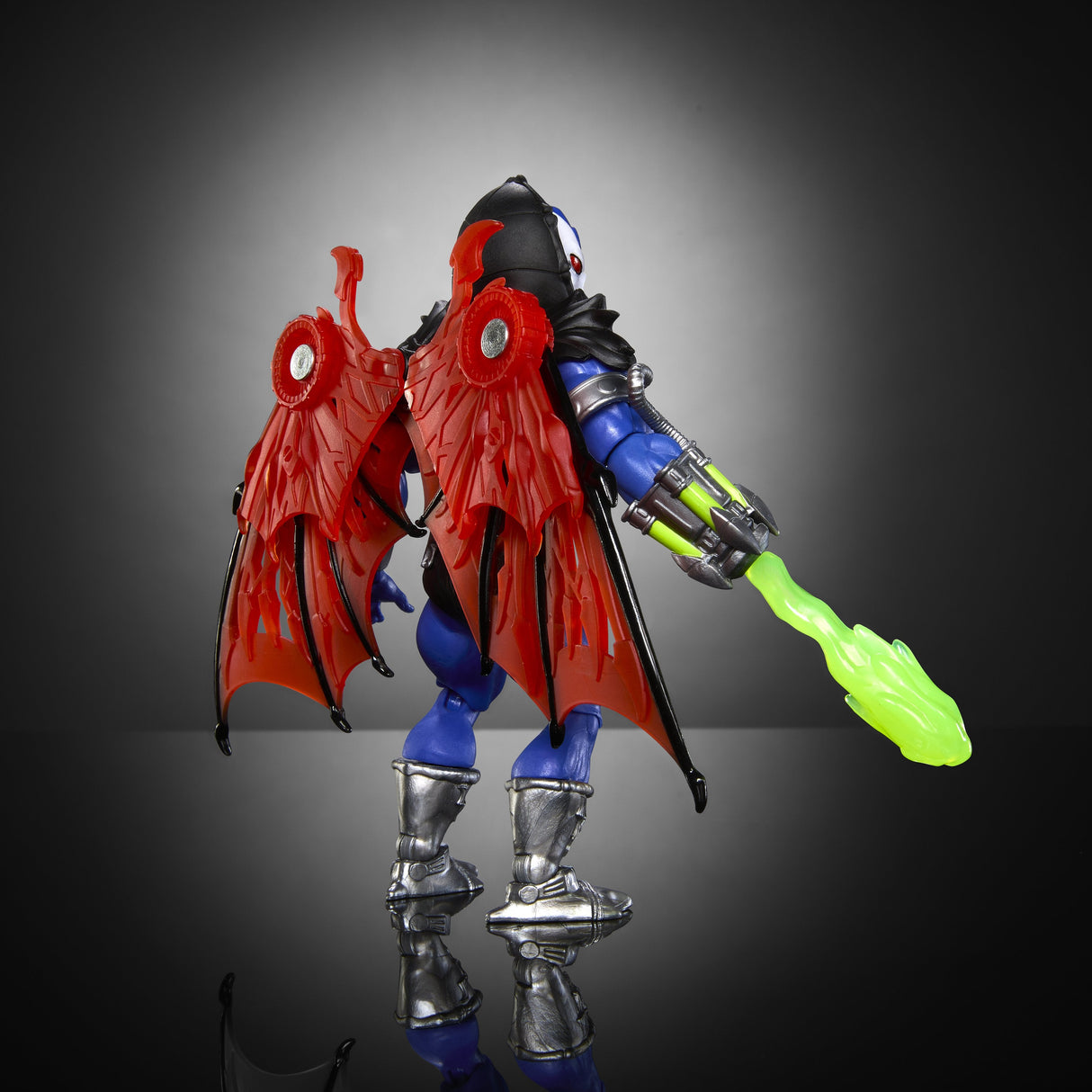 Figura De Juguete Mattel Masters Of The Universe Origins Turtles Of Grayskull Hordak Hth20