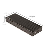 EAN 0065030875691 - StarTech.com M2E1BMU31C caja para disco duro externo Caja externa para unidad de estado sólido (SSD) Negr imagen 7