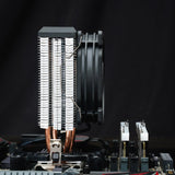K Jonsbo Cr-1200e Cpu Disipador, Rgb - 92mm