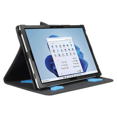 EAN 3700992522593 - Mobilis 051051 funda para tablet 33 cm (13") Libro Negro imagen 3