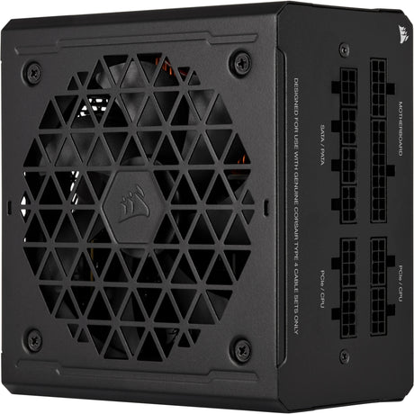 EAN 840006699347 - Corsair RMe Series RM750e unidad de fuente de alimentación 750 W 24-pin ATX Negro imagen 1