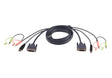 EAN 0672792398070 - ATEN 2L-7D02UD cable para video, teclado y ratón (kvm) Negro imagen 1