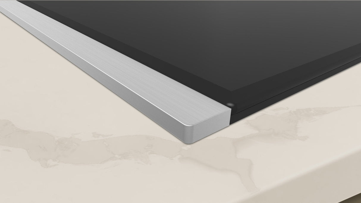 Neff T13tdf9l8 N 70, Placa Autosuficiente Negro/Acero Inoxidable, 30 Cm T13tdf9l8