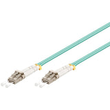 Goobay Cable Fibra Lwl 1,0m  Lc/Lc 50/125 Om3 Aqua