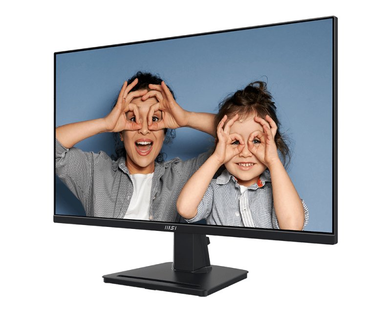 Monitor Msi Pro Mp275qde, Led 69 Cm 27", Negro, Wqhd, Ips, Adaptive-Sync, Hdr, Panel 100hz 9s6-3pc3cm-027