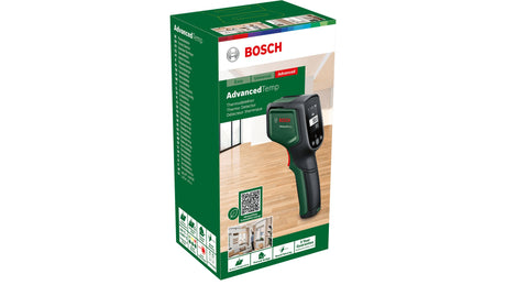 EAN 4059952613826 - Bosch AdvancedTemp Negro, Verde °C -30 - 500 °C Pantalla incorporada imagen 5