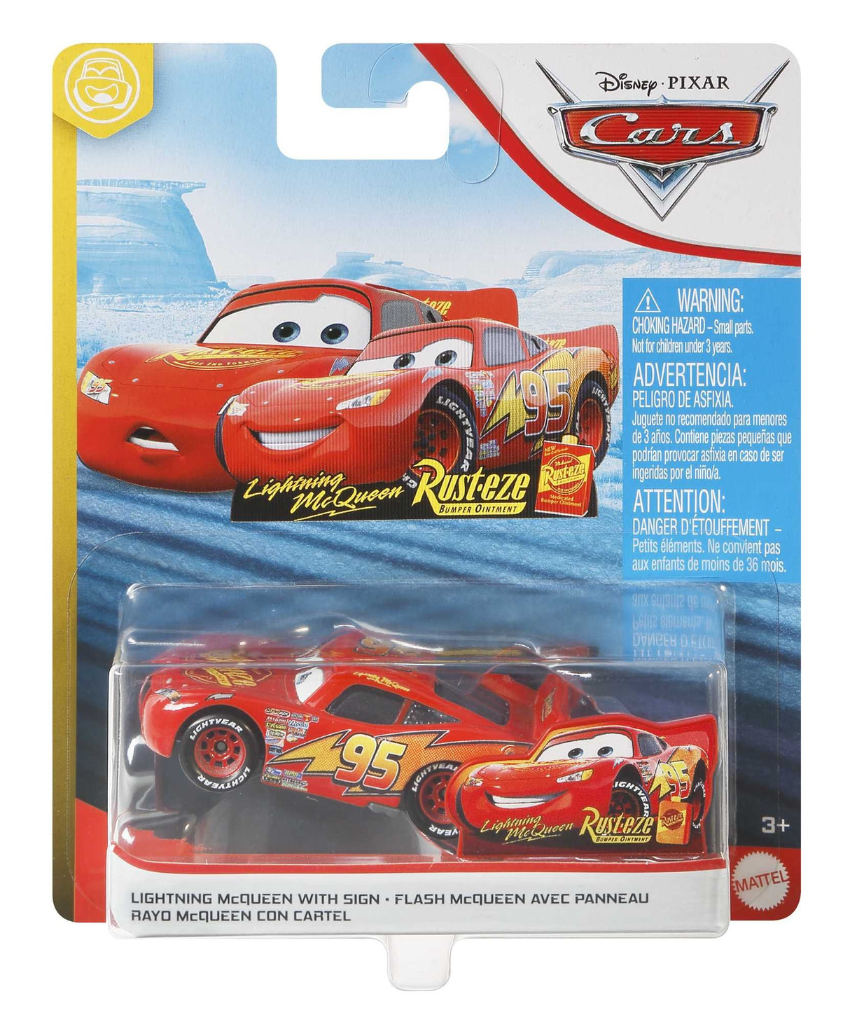EAN 887961826593 - Disney Pixar Cars GCC81 vehículo de juguete imagen 4