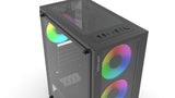 EAN 8681949014628 - Inca EMG-15XN carcasa de ordenador Midi Tower Negro imagen 6