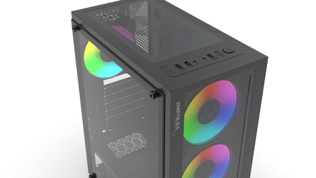 EAN 8681949014628 - Inca EMG-15XN carcasa de ordenador Midi Tower Negro imagen 6