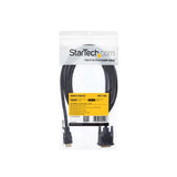 Startech.Com Cable Adaptador Hdmi A Dvi-D De 1 8m Macho A Macho Cable Adaptador Hdmi Macho A Dvi-D Macho Negro Para P/N: Dk31c3hdpd Dk31c3hdpdue Mdp2hdec St121hd20fxa Vid2hdcon2 Vs424hd4k60