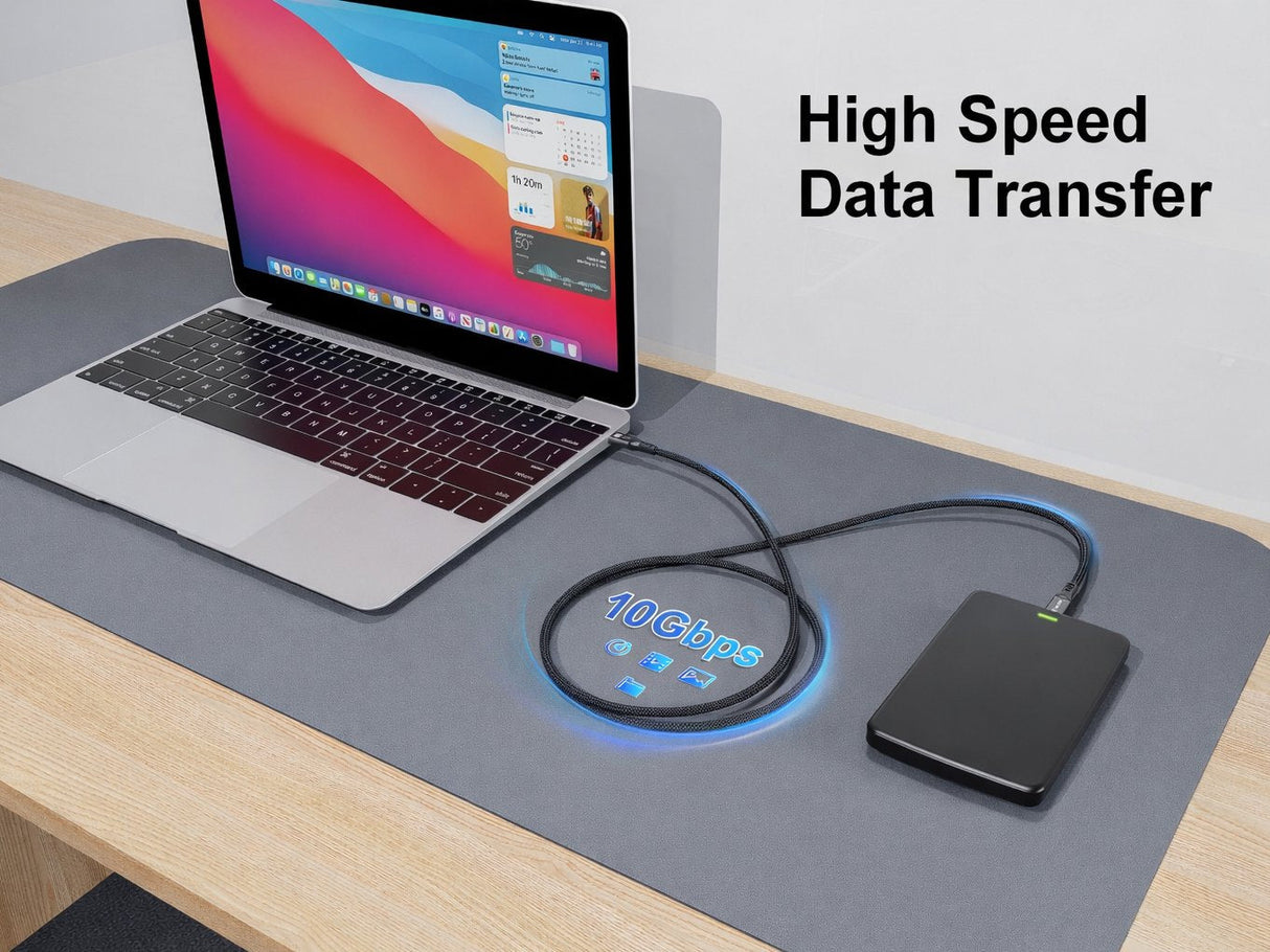 Equip Cable Usb-C3.2->C Aoc 4k Pd60w M M 7.50m Negro