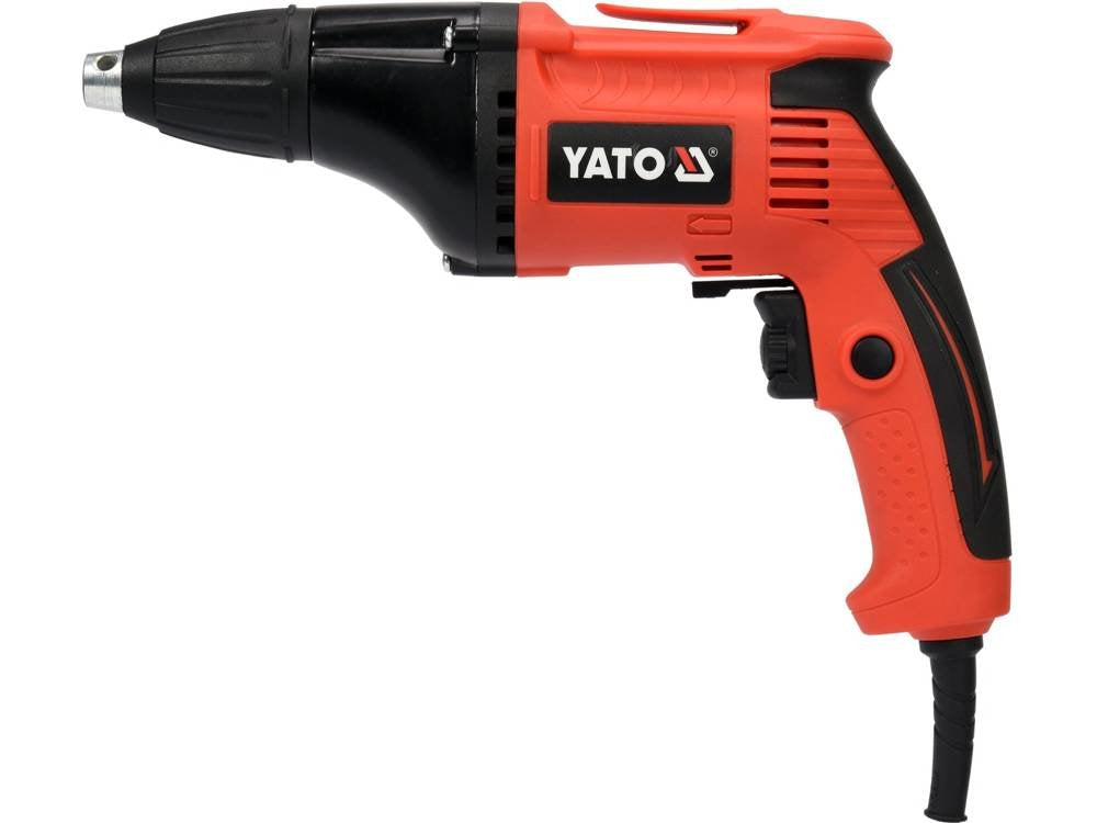 Yato - Yt-82071 - Atornillador Sin Impacto, 550 W, - Mm, Varilla Hexagonal De 1/4 De Pulgada, Caja De Plastico