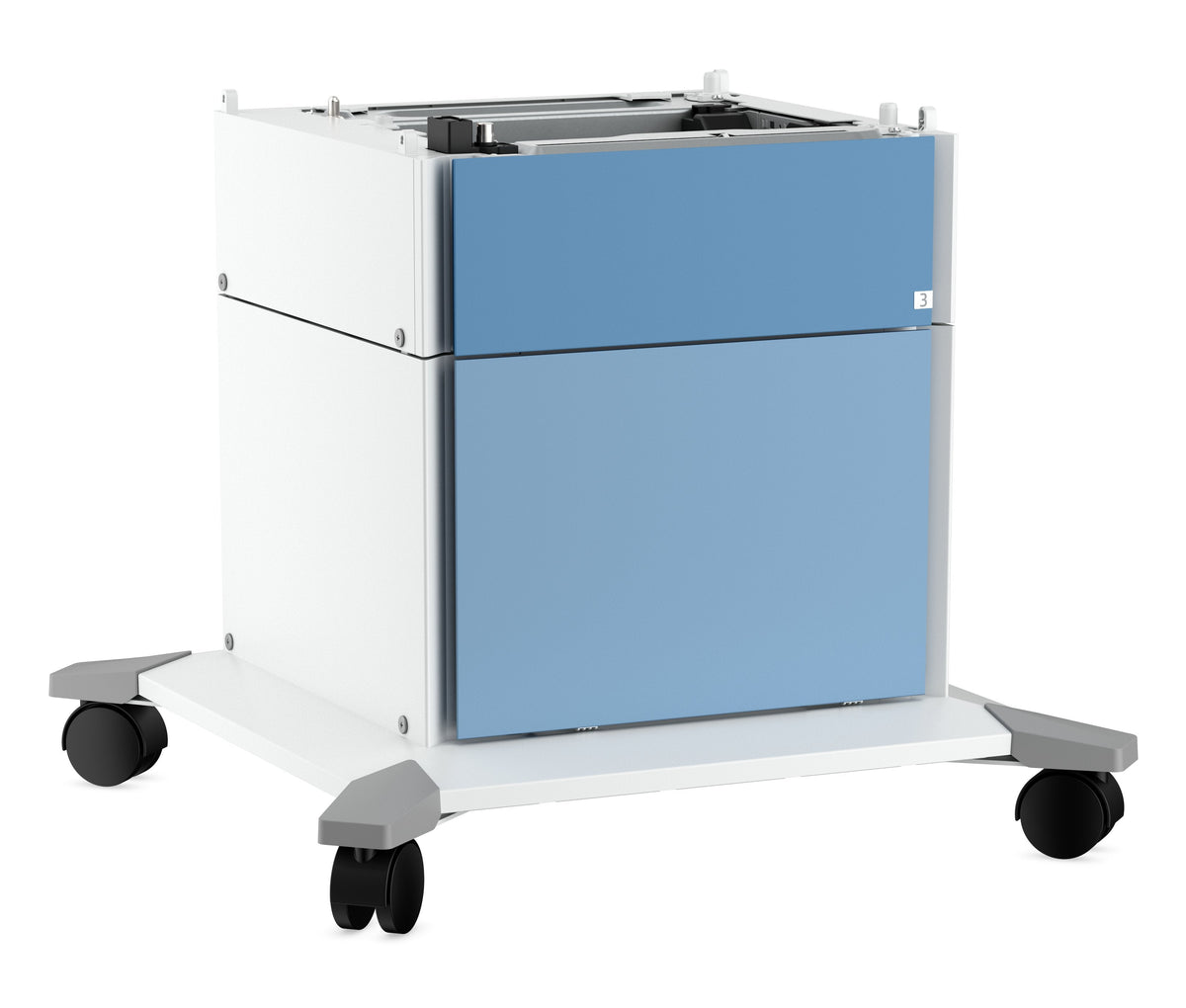 Hp Laserjet 550 Sht Paper Tray/Strg Stnd