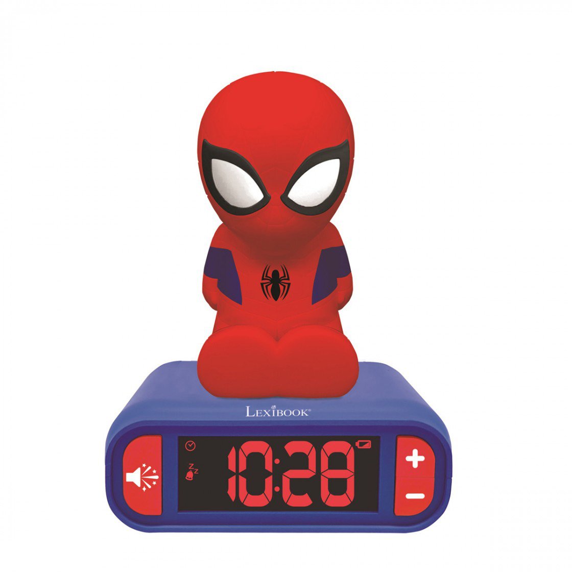 Despertador 3d Digital Spiderman Marvel