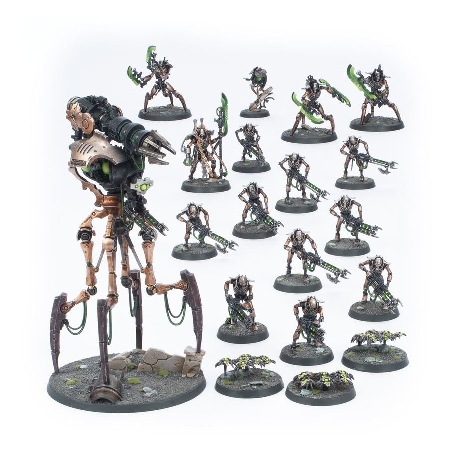Warhammer 40k - Patrouille Necron (2023)
