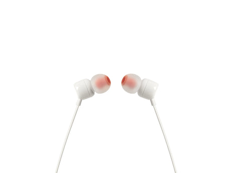 EAN 6925281918933 - JBL Tune 110 Auriculares Alámbrico Dentro de oído Música Blanco imagen 1
