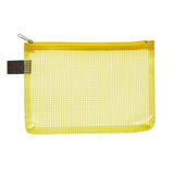Foldersys Bolsa Con Cremallera A6 Amarillo