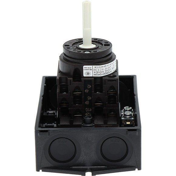 Eaton T0-3-8342 I1 Svb 207159 Interruptor Principal 20a Aufbau 6p Not-De-Fkt