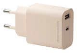 Dbramante1928 Re-Charge - Fuente De Alimentación - 20 Watt - 2 Puntos De Conexión De Salida (Usb-C, Usb)