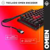 Hp Encoder Gaming Bwn Keyboard