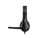 EAN 5291485008291 - Canyon CNS-CHSU1B auricular y casco Auriculares Alámbrico Diadema Llamadas/Música USB tipo A Negro imagen 4