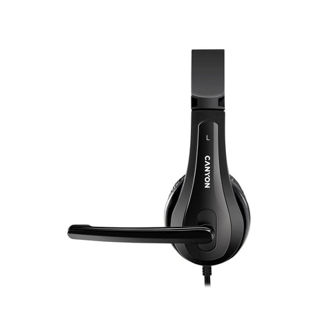 EAN 5291485008291 - Canyon CNS-CHSU1B auricular y casco Auriculares Alámbrico Diadema Llamadas/Música USB tipo A Negro imagen 4