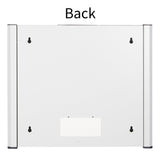 19'' 12u Rack Wall Mount Pro  600 X 450 X 645mm - White