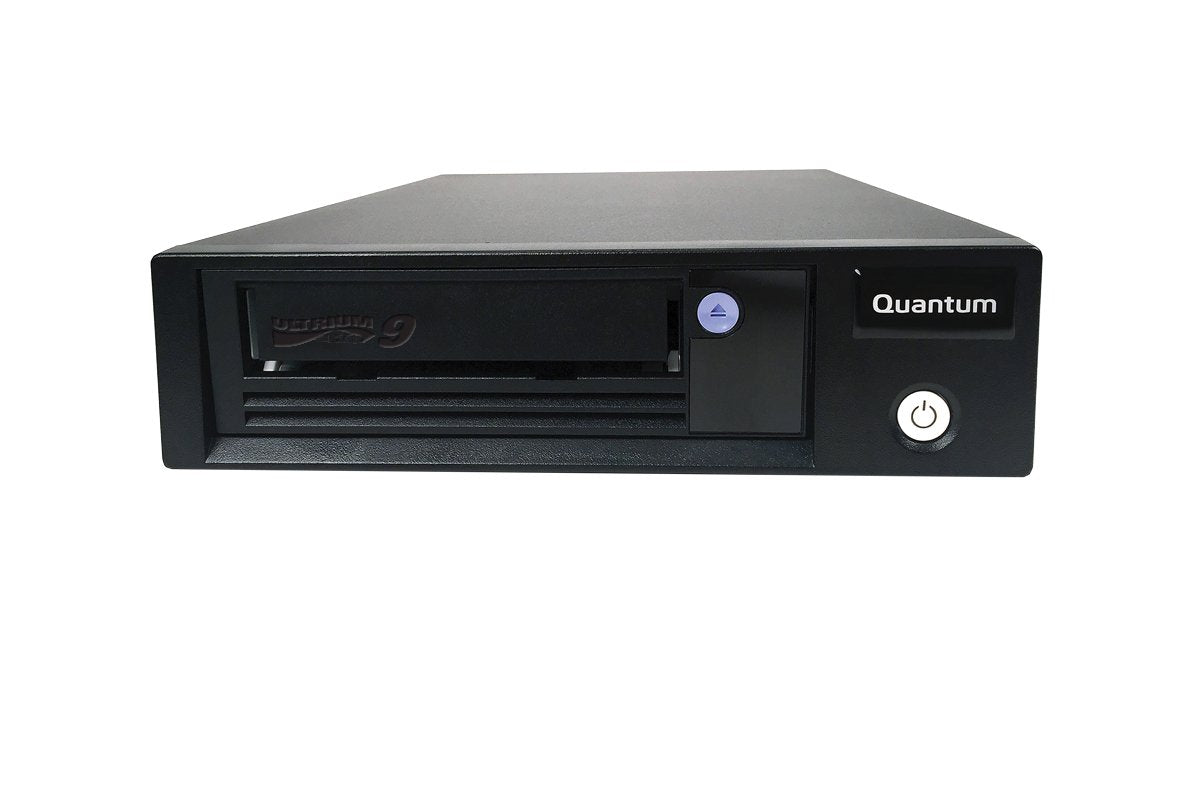 Quantum Lto-9 Tape Drive, Half Height, Internal, 12gb/S Sas, 5.25, Black, Bare