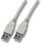 Efb Efb K5253.5 Usb2.0 Anschlusscable A-A St St 5m Grau Enhanced