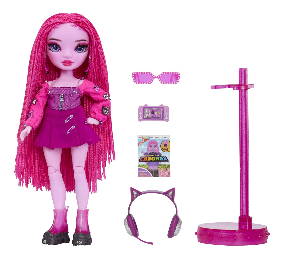 Muñeca Pink Shadow High 26cm