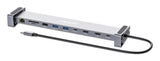 EAN 0766623190398 - Manhattan 190398 base para portátil y replicador de puertos Alámbrico USB 3.2 Gen 1 (3.1 Gen 1) Type-C Gr imagen 1
