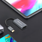 Adapter Aluminiowa Przejsciówka Usb-C Na Hdmi 4k 60hz 32awg