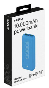 Powerbank 10000 Mah Usb-C Azul