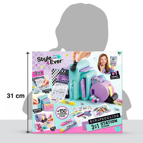 EAN 3555801287893 - Canal Toys OFG 275 juguete de arte y manualidades imagen 14