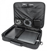 EAN 0766623439947 - Manhattan 439947 maletines para portátil 39,6 cm (15.6") Bandolera Negro imagen 6