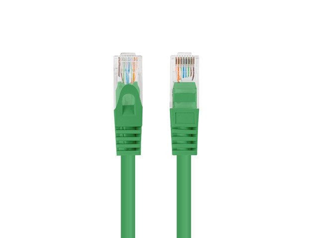 Cable Lanberg De Red Cat.5e Utp 1.5m Verde 10-Pack