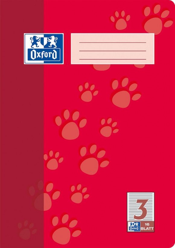 Oxford School Junior - Cuaderno De Ejercicios - A4 (210 X