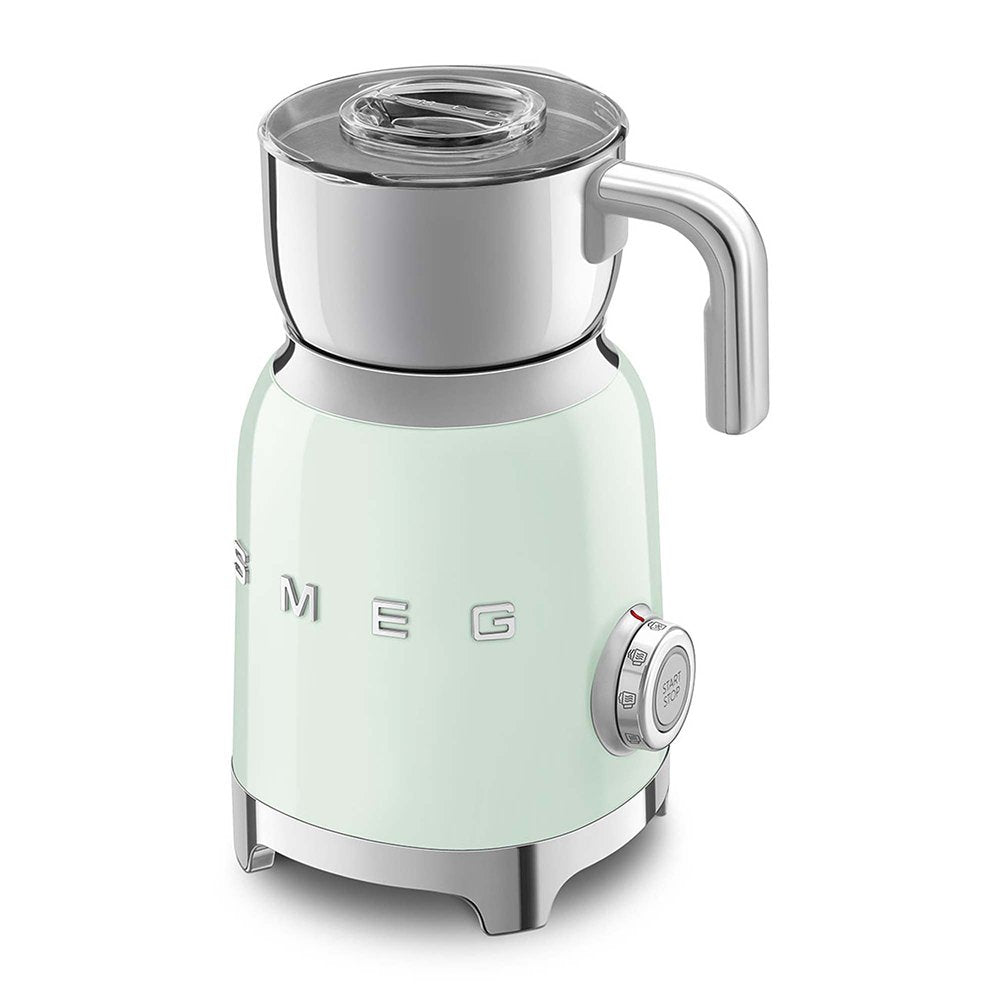 Smeg Mff11pgeu Milchaufschäumer 50`S Style Pastellgrün