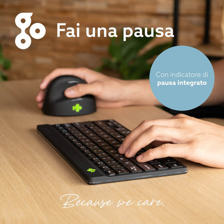EAN 8719274491781 - R-Go Tools RGOCOITWLBL teclado Oficina Italiano imagen 11