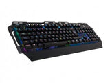 Teclado Gaming Mecanico Conceptronic Kronic01 Retroiluminado Rgb Usb 8 Teclas Programas
