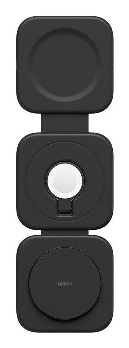 Cargador Boostchrg Pro 3en1 Travel Qi2 15w