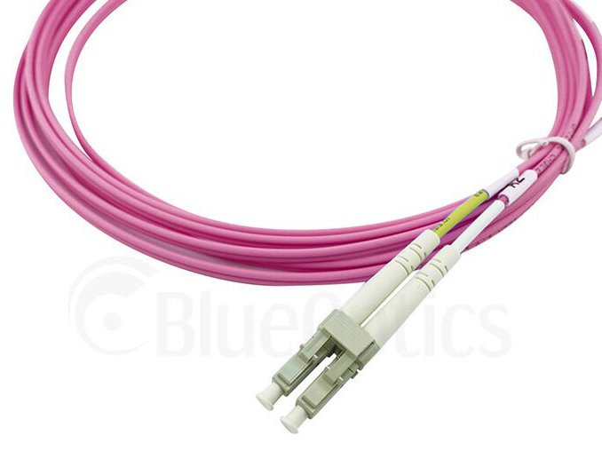 Blueoptics Sfp3133fu2mk Cable De Fibra Optica 2 M Lc St Om4 Rojo