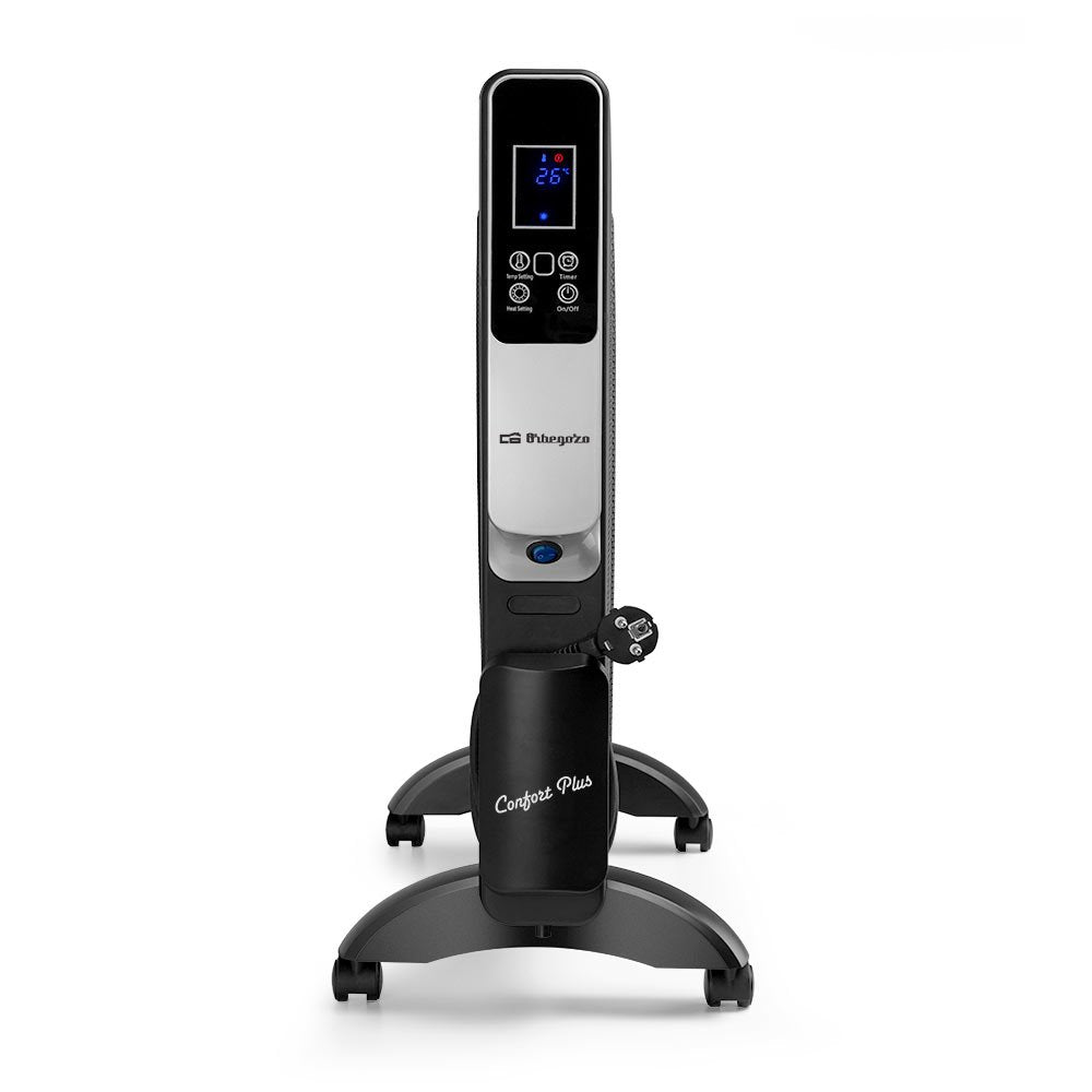 Orbegozo Rmw 2010 Radiador De Mica Wifi - Potente Y Eficiente - Control Remoto - Display Led - Programable - Seguridad