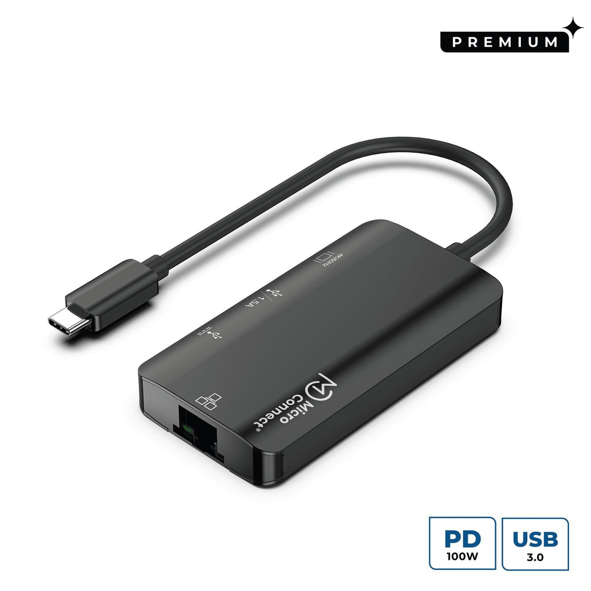 EAN 5704174799528 - Microconnect USB3.1CCOM16 base para portátil y replicador de puertos Alámbrico USB 3.2 Gen 1 (3.1 Gen 1)  imagen 1