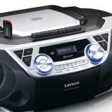 Lenco Scd-720si Silver