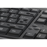Teclado Espanol Kensington Km150 Eq Inalambrico Wrls