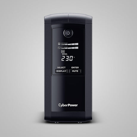 EAN 4712856274851 - CyberPower Tracer III VP700ELCD-FR sistema de alimentación ininterrumpida (UPS) Línea interactiva 0,7 kVA imagen 2