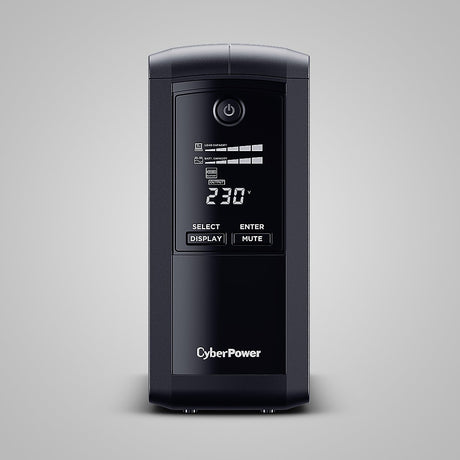 EAN 4712856274851 - CyberPower Tracer III VP700ELCD-FR sistema de alimentación ininterrumpida (UPS) Línea interactiva 0,7 kVA imagen 2