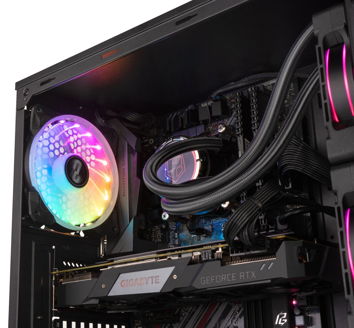 Caja Pc Nox Atx Hummer Infinity Omega 1xusb3.0 2xusb2.0 Negro Rgb