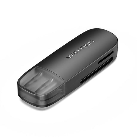 EAN 6922794755826 - Vention CLEB0 lector de tarjeta Negro imagen 1